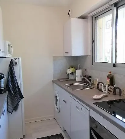 Apartment Le Patio Fleuri Sainte-Maxime